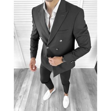 Sacou barbati slim fit 1283 E 33-3