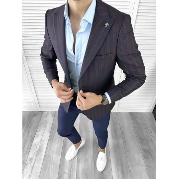 Sacou barbati slim fit 574 Z14-4