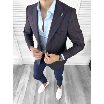 Sacou barbati slim fit 574 X16-4