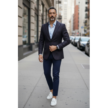 Sacou barbati slim fit 574 Z14-4