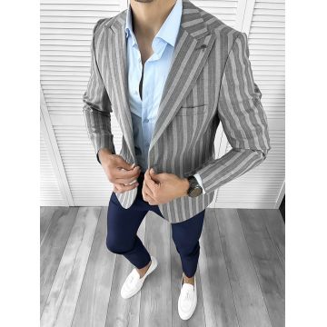 Sacou barbati slim fit 57400 Y7-2.3