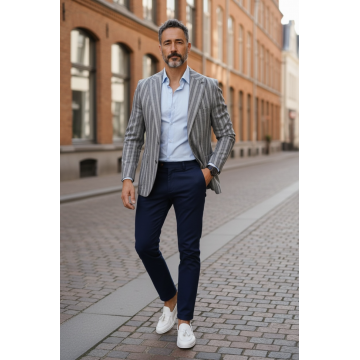 Sacou barbati slim fit 57401 Y7-2.3