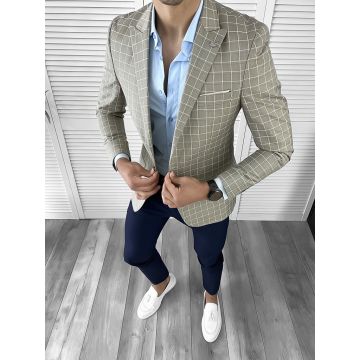 Sacou barbati slim fit 606 Y6-1
