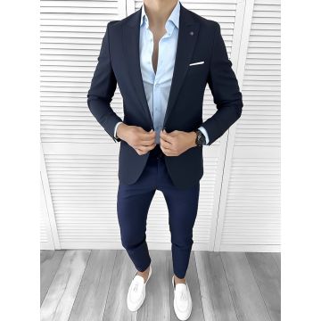 Sacou barbati slim fit 637 N7-4.2