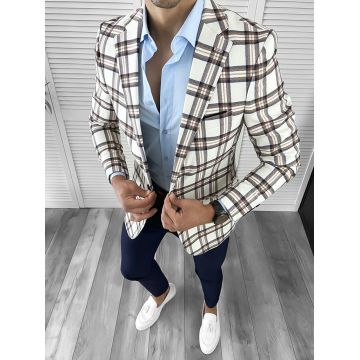 Sacou barbati slim fit 798 P19-5.1