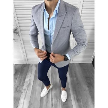 Sacou barbati slim fit 045 P20-2.3