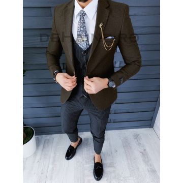 Sacou barbati slim fit ZR A8794