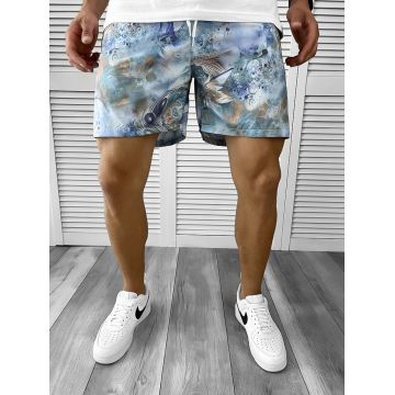 Sort de baie cu imprimeu 11638 P20-4.3
