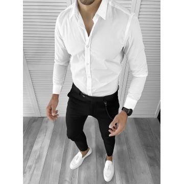 Tinuta barbati smart casual Pantaloni + Camasa 12135