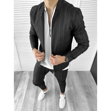 Trening barbati slim fit Pantaloni + Hanorac 11719 P20-4.2