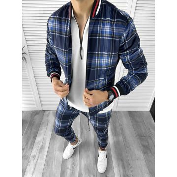 Trening barbati slim fit Pantaloni + Hanorac 11723 P19-3.2