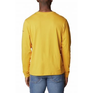 Bluza de bumbac organic cu imprimeu Seasonal