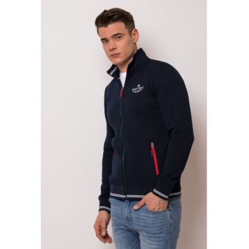 Bluza sport cu fermoar True