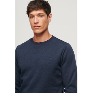 Bluza sport din amestec de bumbac cu decolteu la baza gatului Essential