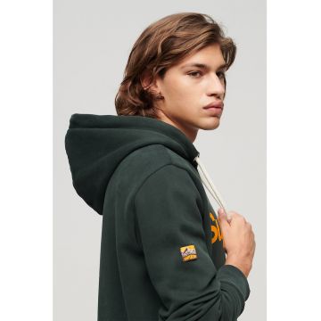 Hanorac cu imprimeu logo Ovin Core Classic