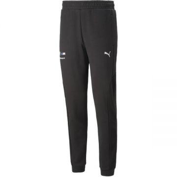 Pantaloni barbati Puma BMW M Motorsport 53813201, M, Negru