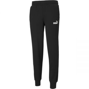 Pantaloni barbati Puma Essentials Logo 58671401, XL, Negru