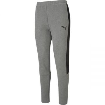 Pantaloni barbati Puma Evostripe 58581403, L, Gri