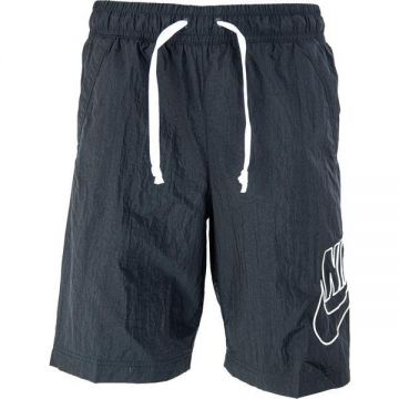 Pantaloni scurti barbati Nike Sportswear Alumni DB3810-010, M, Negru