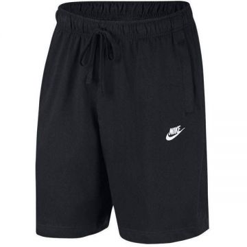 Pantaloni scurti barbati Nike Sportswear Club Fleece BV2772-010, XL, Negru