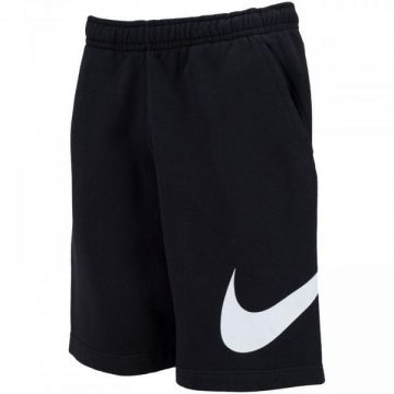 Pantaloni scurti barbati Nike Sportswear Club Graphic Shorts BV2721-010, XL, Negru