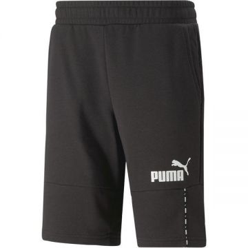 Pantaloni scurti barbati Puma Essentials Block Tape 67334401, XXL, Negru