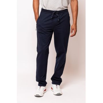 Pantaloni sport cu buzunare cu fermoar Zagar