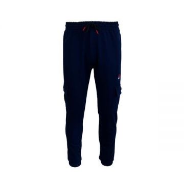 Pantaloni trening barbat, bleumarin, 4 buzunare, L