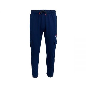 Pantaloni trening barbat, indigo, 4 buzunare, L