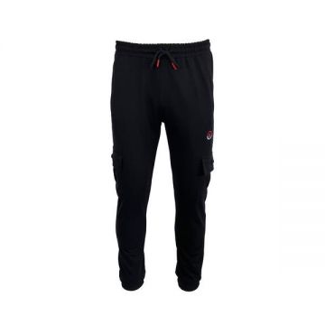 Pantaloni trening barbat, negru, 4 buzunare, L