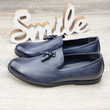 Pantofi Barbat Bleumarin Diodor