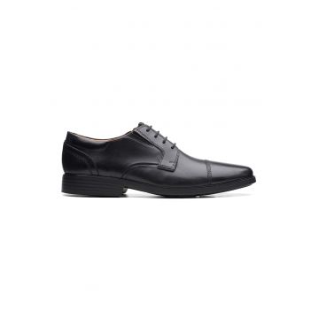 Pantofi derby de piele Lite