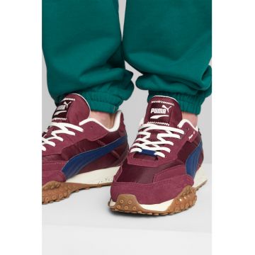 Pantofi sport cu garnituri de piele intoarsa Blktop Rider