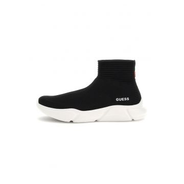 Pantofi sport high-top slip-on