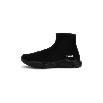 Pantofi sport high-top slip-on