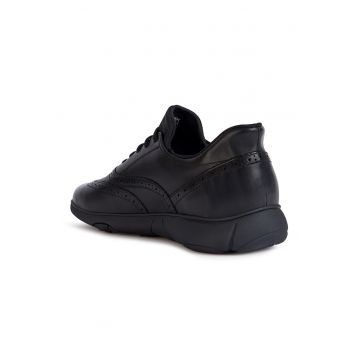 Pantofi sport low-cut de piele
