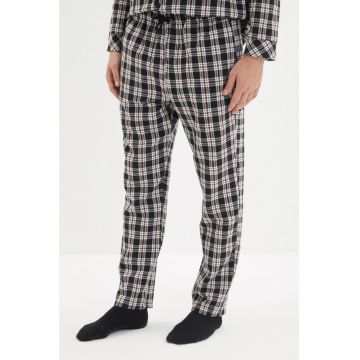 Pijama lunga in carouri