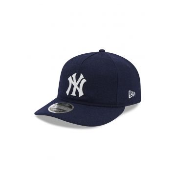 Sapca din amestec de lana cu logo 9FIFTY New York Yankees