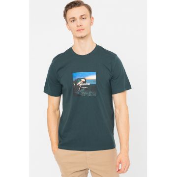 Tricou cu imprimeu foto Dalston