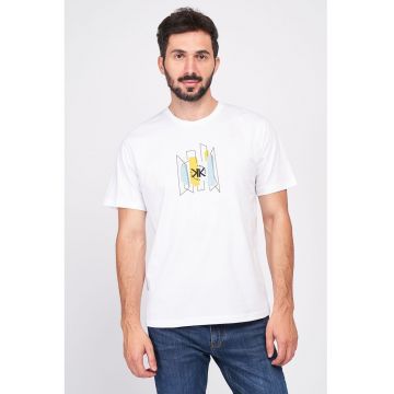 Tricou cu imprimeu logo