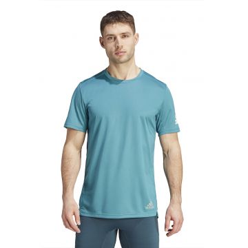 Tricou cu logo reflectorizant pentru alergare Run It