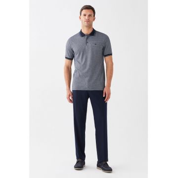 Tricou polo din amestec de bumbac