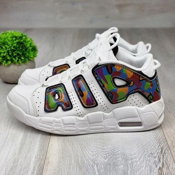 Adidasi Barbat Albi/Color Cu Siret Antonio