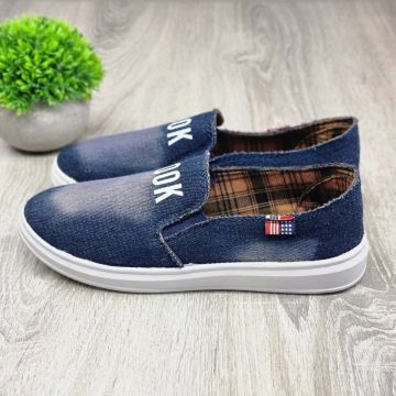 Espadrile Barbat Bleumarin Damarius