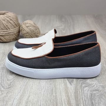 Espadrile Barbat Gri Earnest