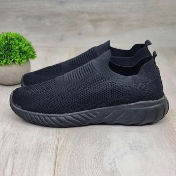 Espadrile Barbat Negre Cael