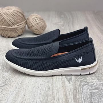 Espadrile Barbat Negre Damásos