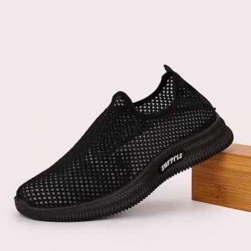 Espadrile Barbat Negre Fefer