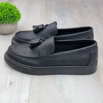 Espadrile Barbat Negre Jainn