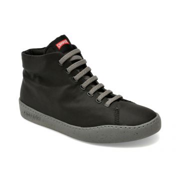 Ghete CAMPER negre, K300270, din material textil